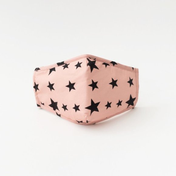 Pink Star Reusable 3Layer Filter Pocket Face Mask - Picture 5 of 8